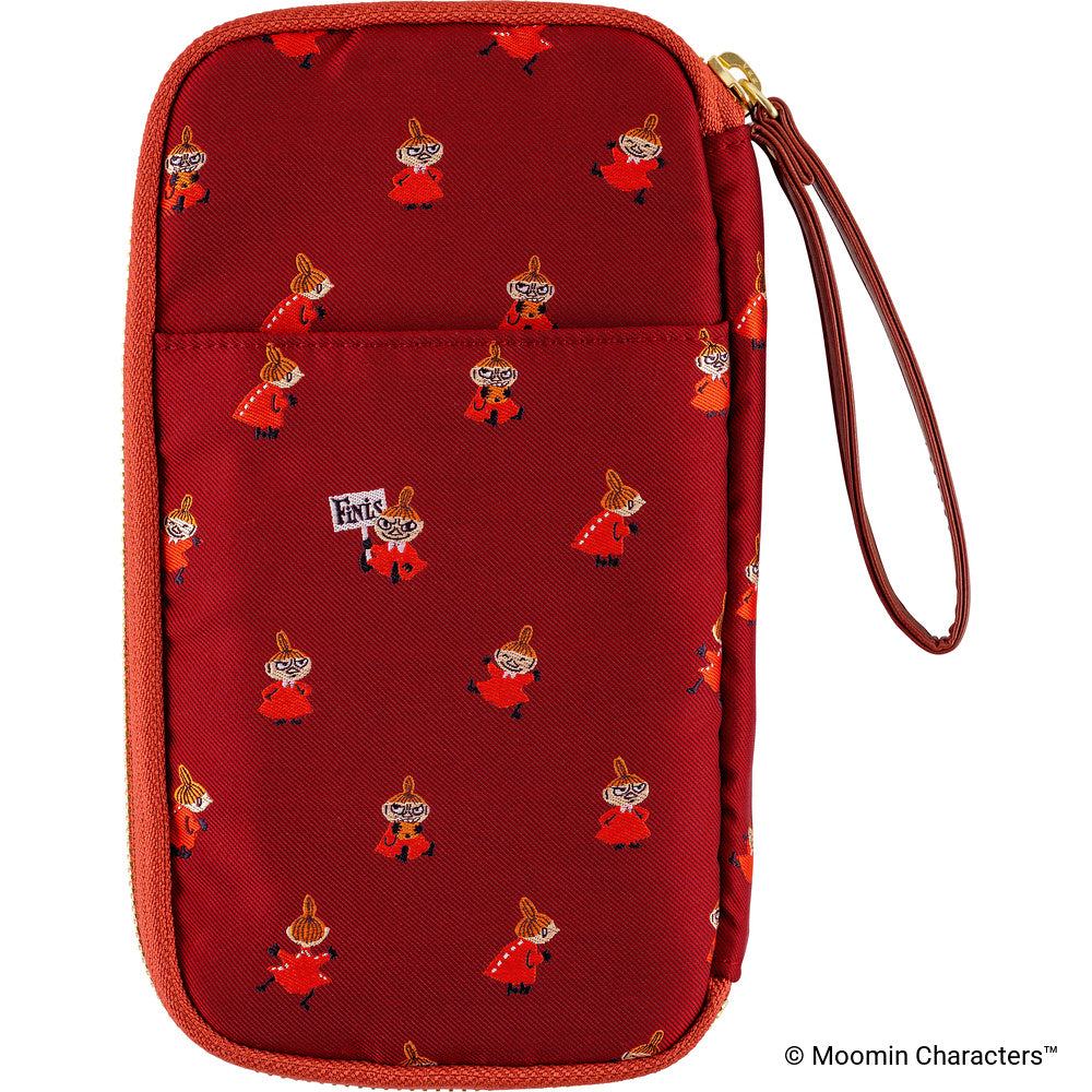 Hobonichi Small Drawer Pouch (Moomin: Little My Everywhere!)