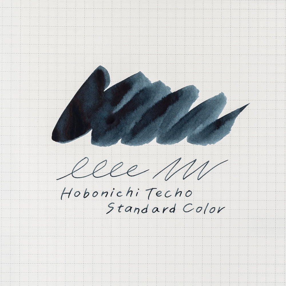 Hobonichi Kakimori x TSUKI no IRO: Pigment Bottled Ink