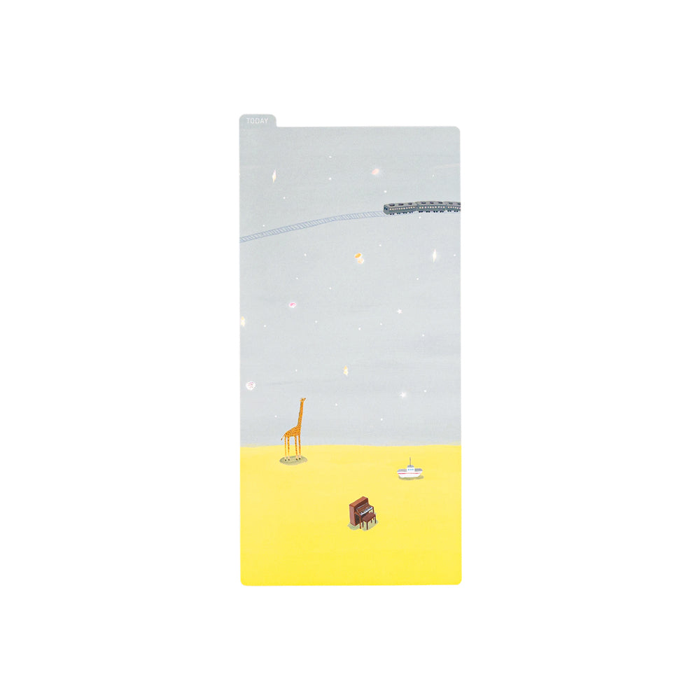 Hobonichi Weeks Pencil Board - Hiroko Kubota (Twinkle-shells)