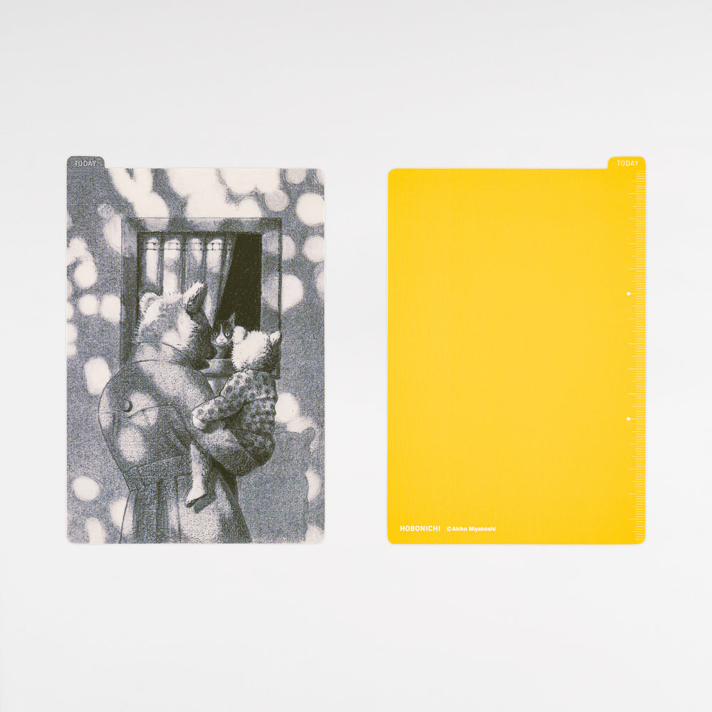 Hobonichi A6 Pencil Board - Akiko Miyakoshi: (Sunny Day)