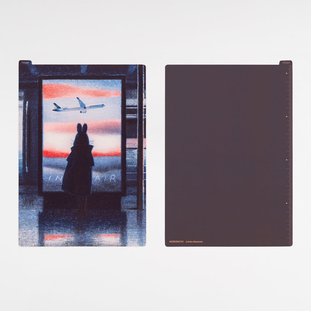 Hobonichi A5 Pencil Board - Akiko Miyakoshi: (In the Air)