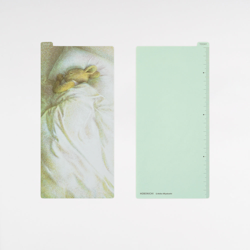 Hobonichi Weeks Pencil Board - Akiko Miyakoshi: (Lazy Morning)