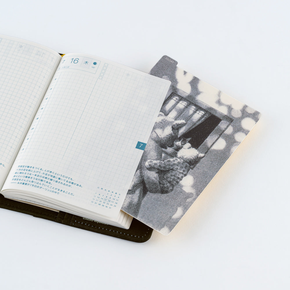 Hobonichi A6 Pencil Board - Akiko Miyakoshi: (Sunny Day)