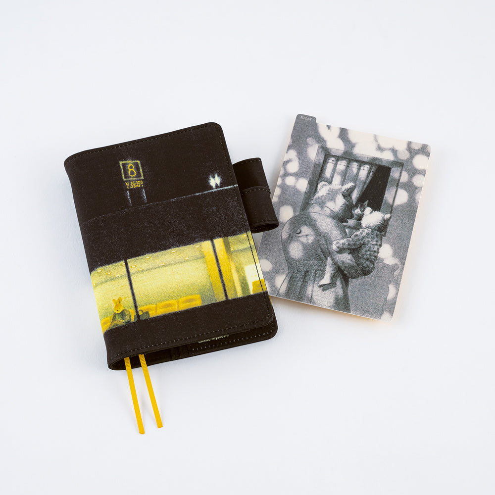 Hobonichi A6 Pencil Board - Akiko Miyakoshi: (Sunny Day)