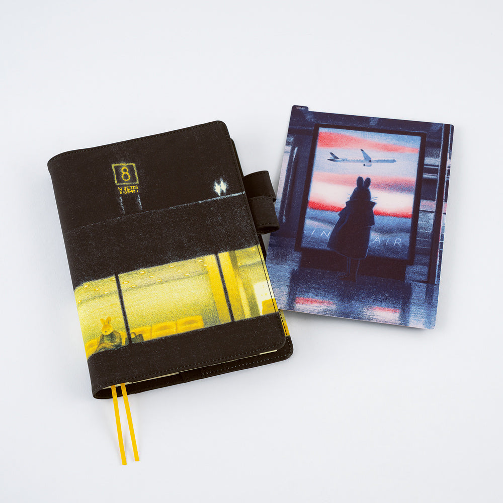Hobonichi A5 Pencil Board - Akiko Miyakoshi: (In the Air)
