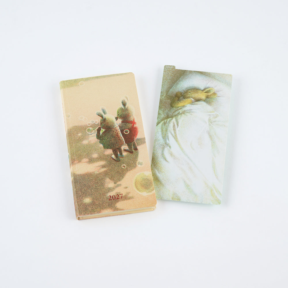 Hobonichi Weeks Pencil Board - Akiko Miyakoshi: (Lazy Morning)