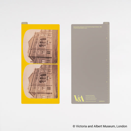 Hobonichi Weeks Pencil Board - V&A Series: (Museum Stereographic Photograph)