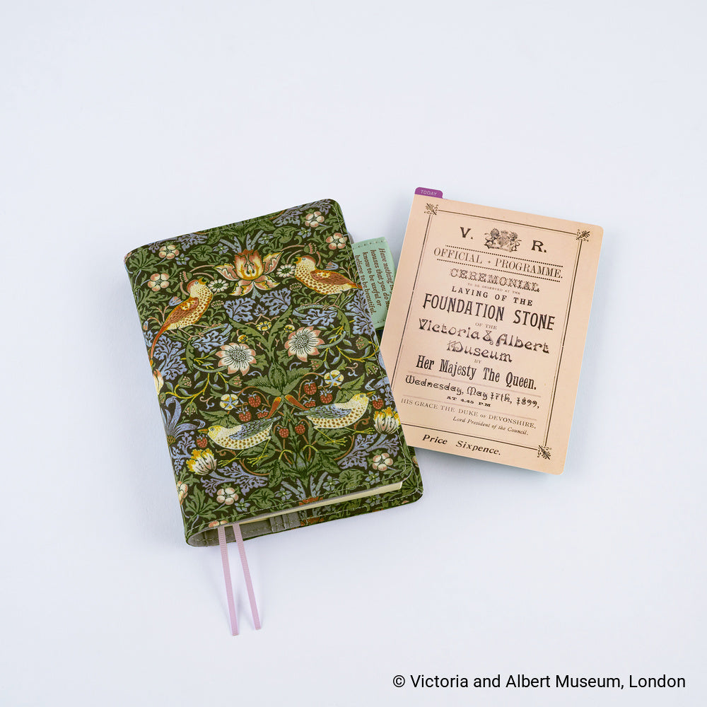 Hobonichi A6 Pencil Board - V&A Series: (V&A’s Foundation Stone Programme)