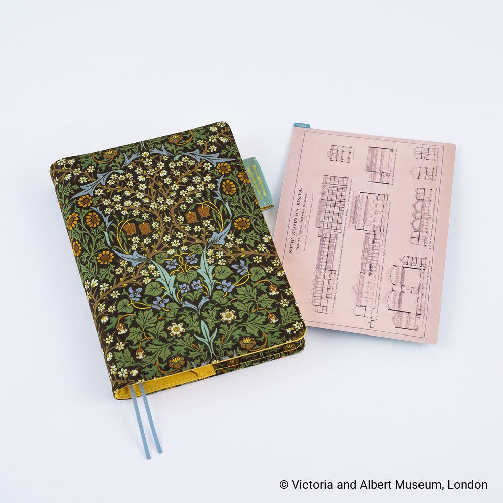Hobonichi A5 Pencil Board - V&A Series: (Architectural Drawing)