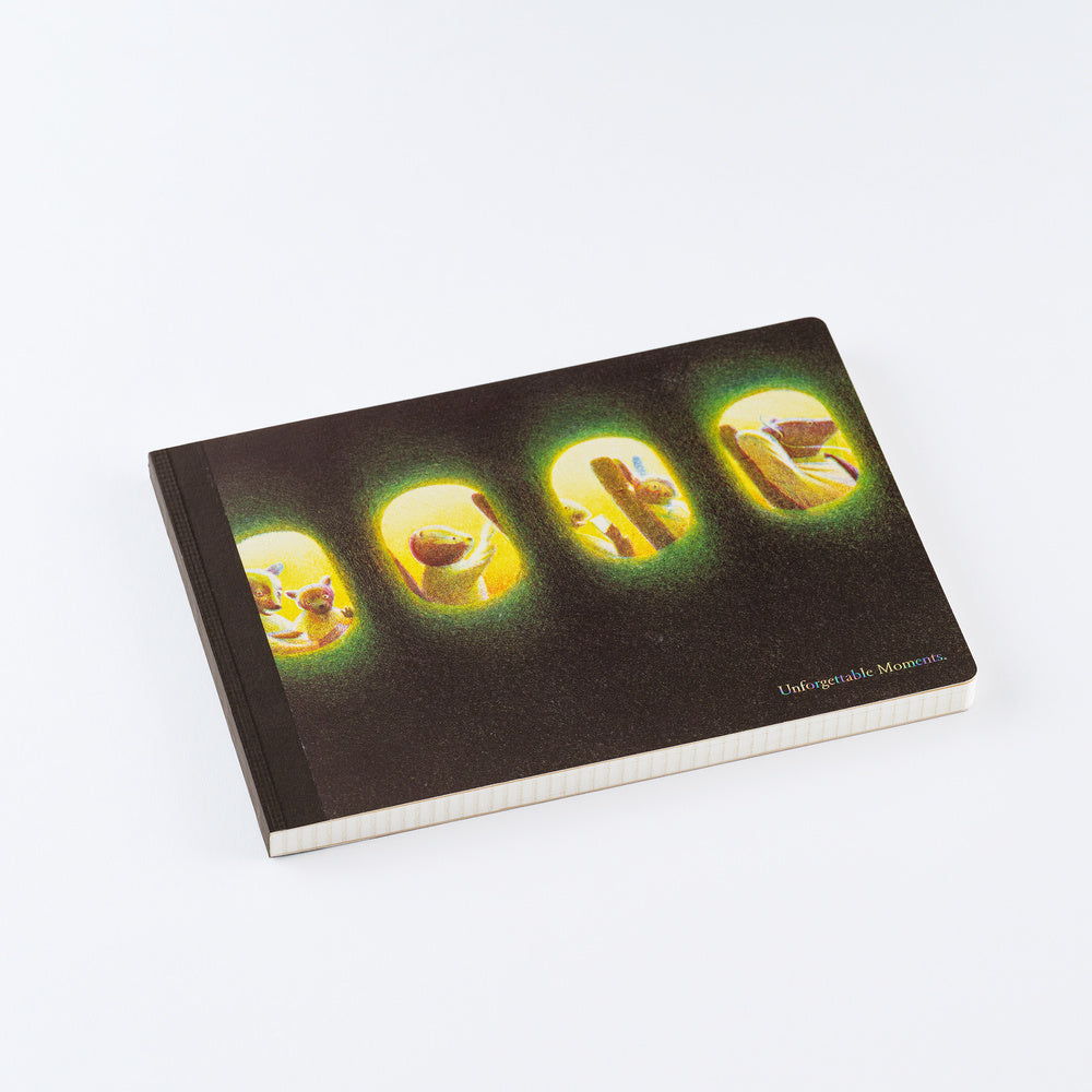 Hobonichi B6 Grid Landscape Notebook - Akiko Miyakoshi: (I Dream of a Journey)