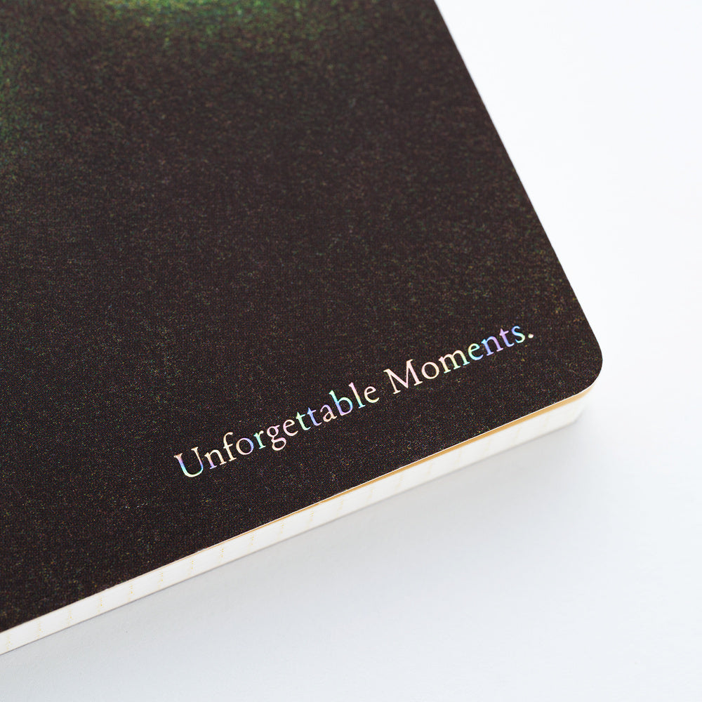 Hobonichi B6 Grid Landscape Notebook - Akiko Miyakoshi: (I Dream of a Journey)