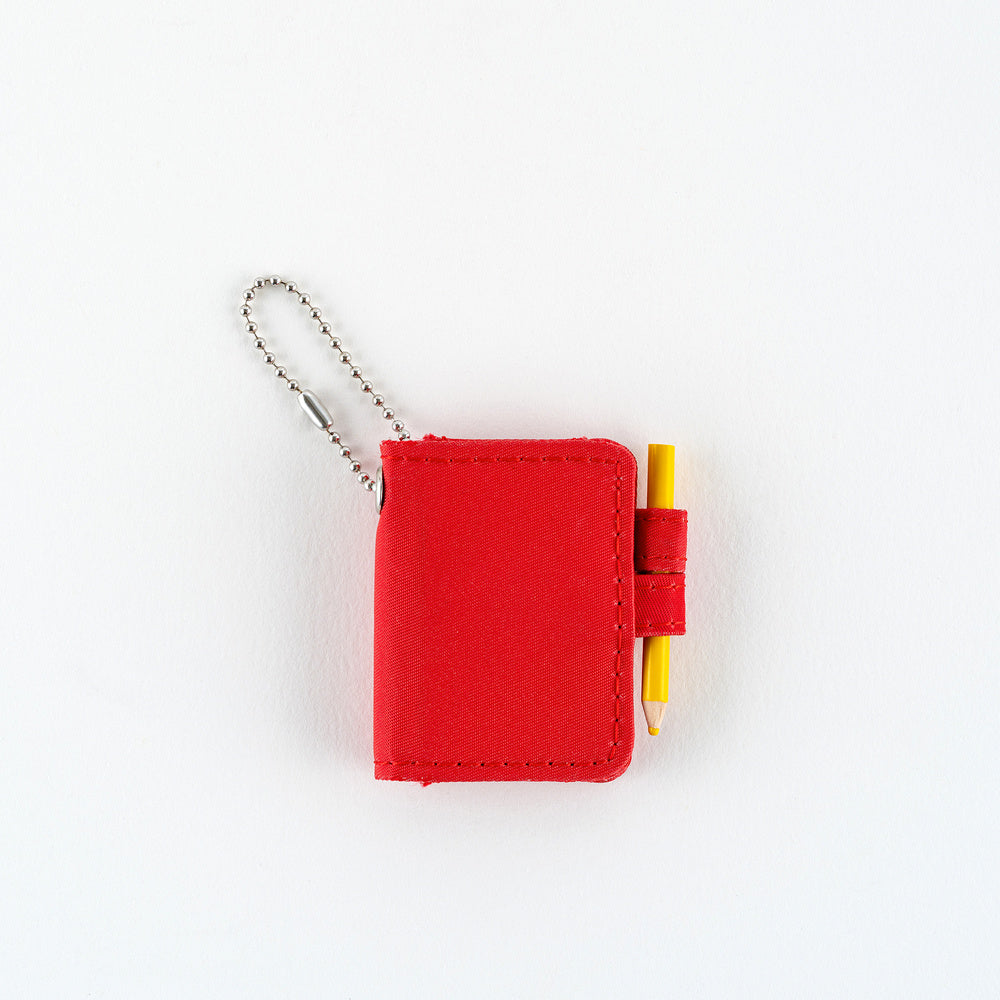 Hobonichi Mini Keychain - Red