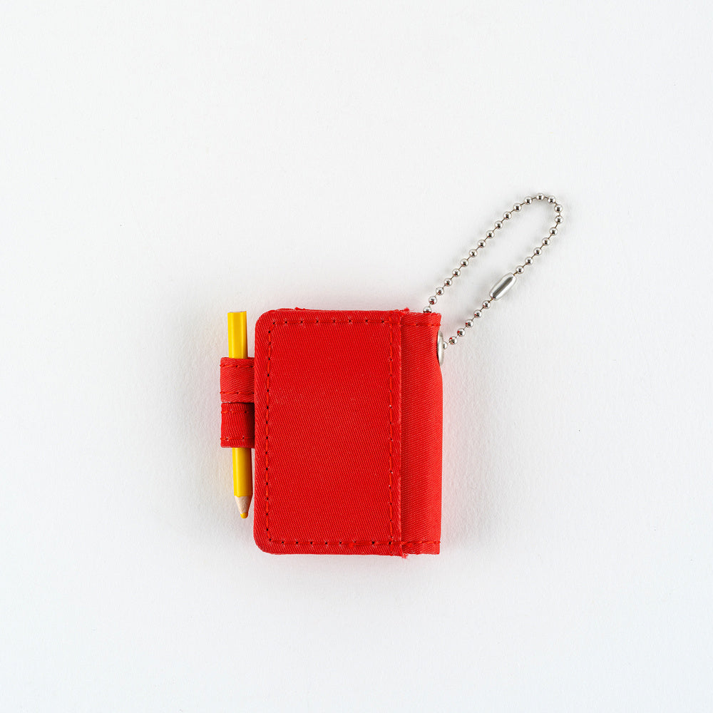 Hobonichi Mini Keychain - Red