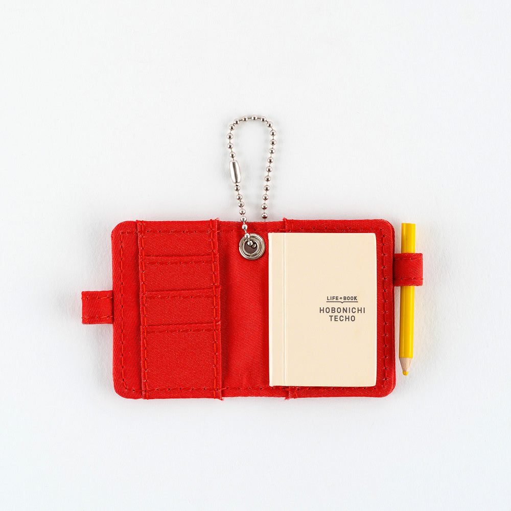 Hobonichi Mini Keychain - Red