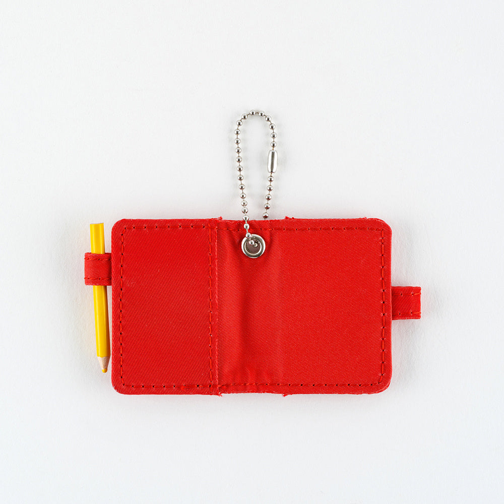 Hobonichi Mini Keychain - Red