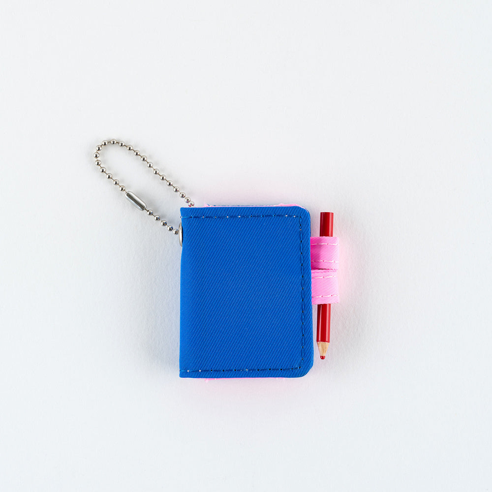 Hobonichi Mini Keychain - Blue x Pink