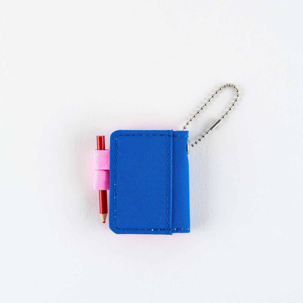 Hobonichi Mini Keychain - Blue x Pink