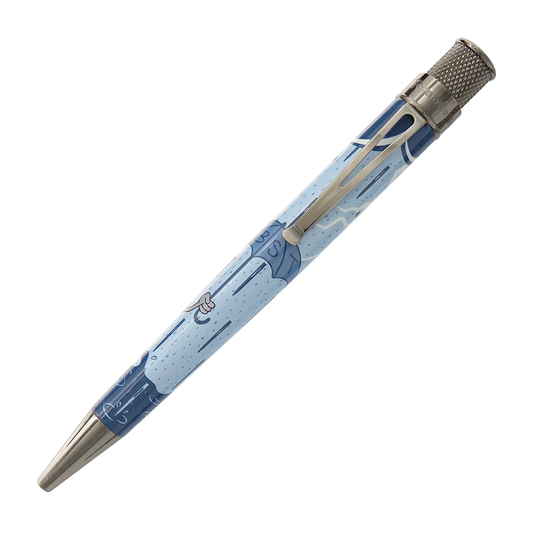 Retro 51 Collection Tornado Rollerball - Tuesday Forecast (BST Exclusive) (A/P)
