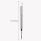 Parker Capless Gel Refill by Monteverde USA® - Turquoise Fine (2 ea)