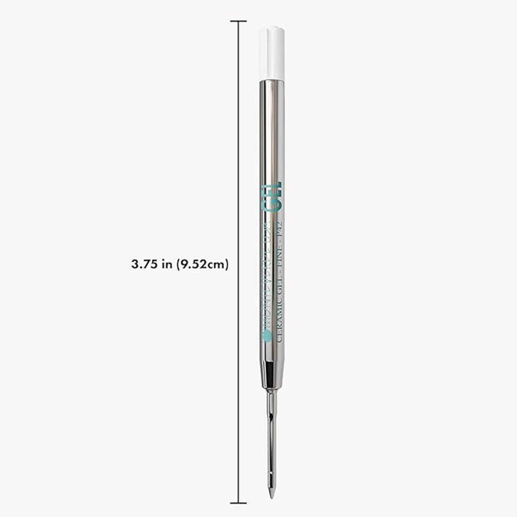 Parker Capless Gel Refill by Monteverde USA® - Turquoise Fine (2 ea)