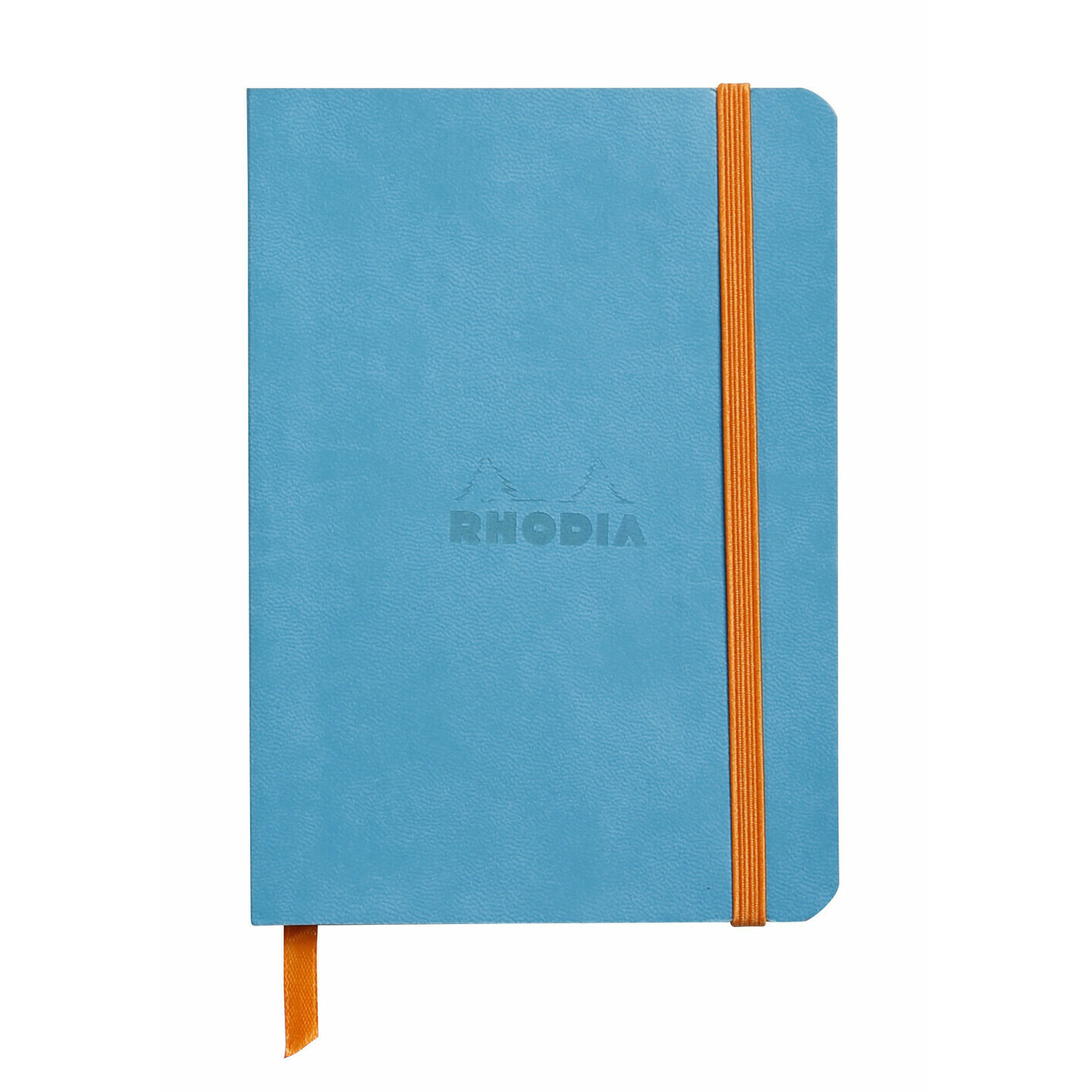 Rhodia Rhodiarama A6 Soft Webnotebook - Turquoise (Lined)
