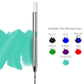 Parker Capless Gel Refill by Monteverde USA® - Turquoise Fine (2 ea)