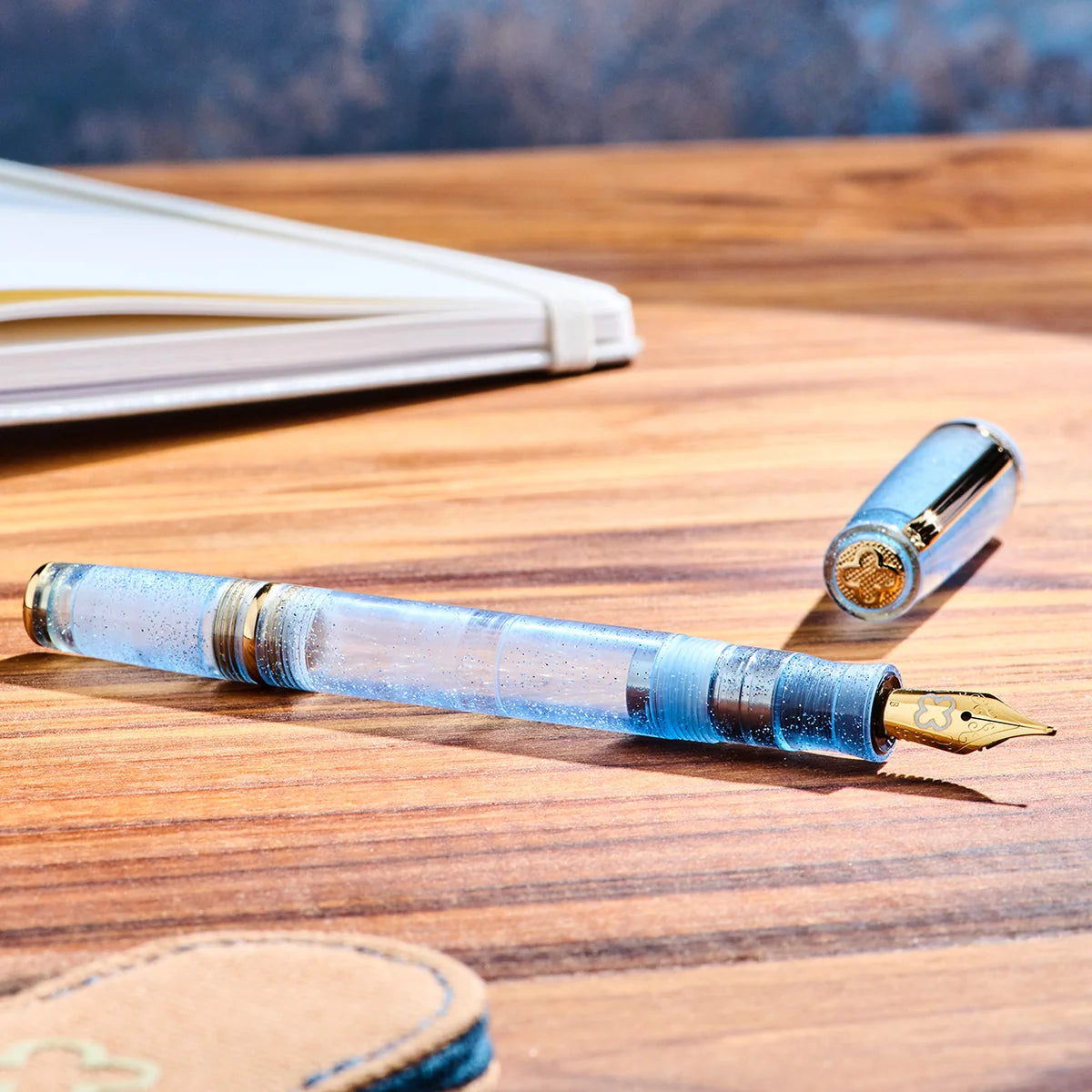 Esterbrook JR Fountain Pen - Twinkle with Gold Trim