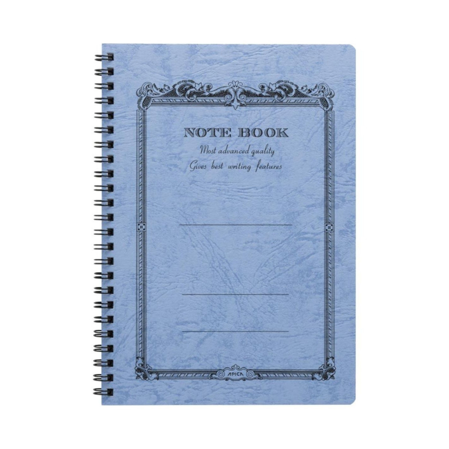 Apica CD Twin Ring Notebook A5 - Wisteria (Lined)