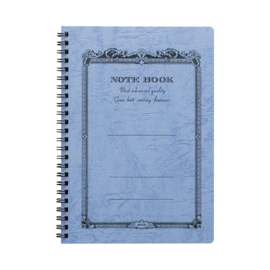 Apica CD Twin Ring Notebook A5 - Wisteria (Lined)
