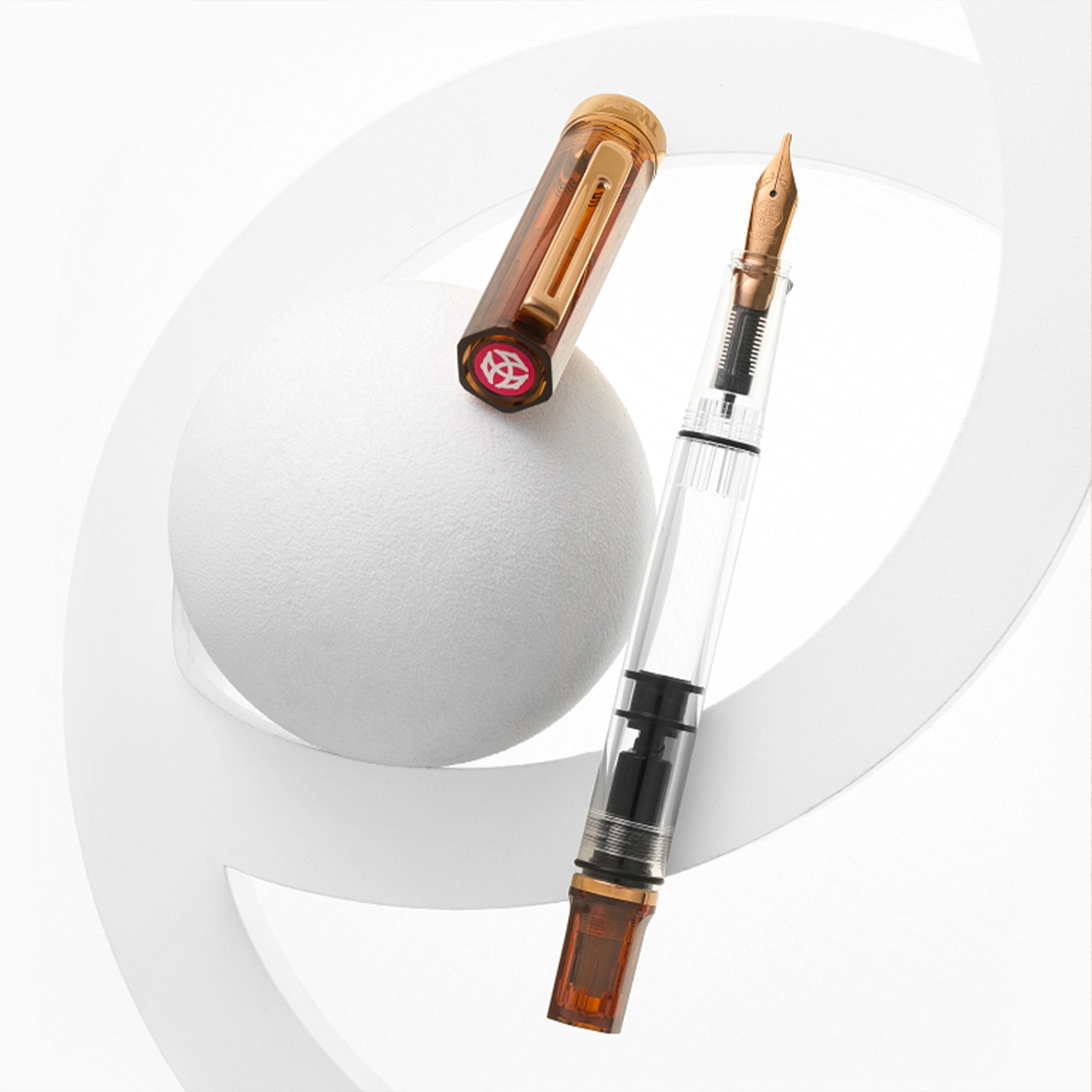TWSBI ECO Fountain Pen - Root Beer with Bronze Trim – Dromgoole's