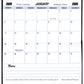 Payne 2026-2027 Floral Two Year Planner