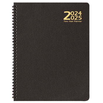 Payne 2024-2025 Skivertex Two Year Planner (8.5" x 11") (Assorted)