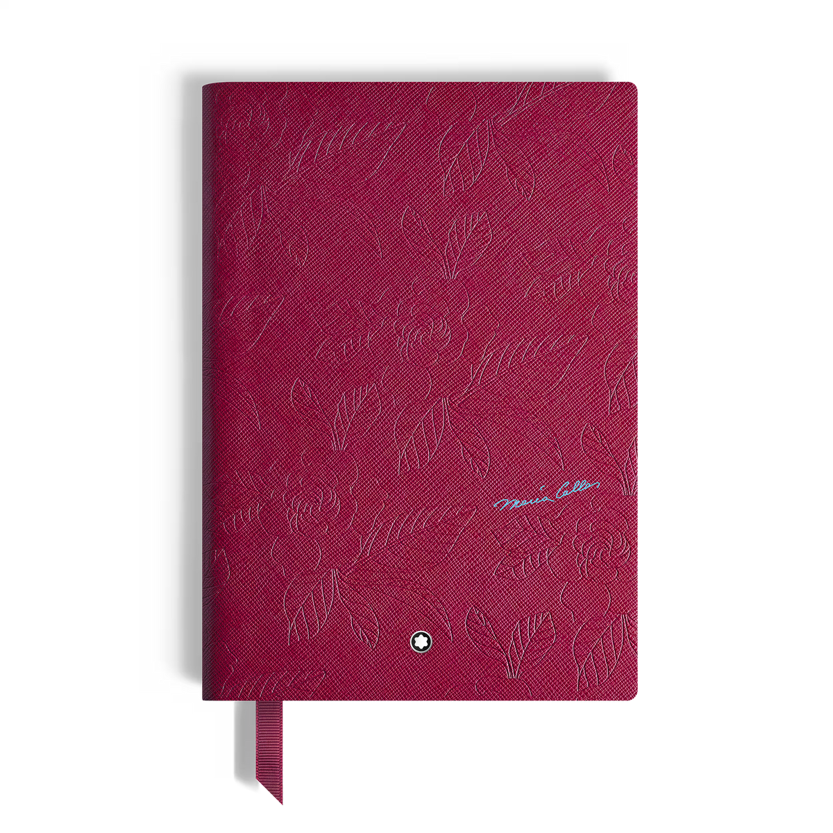 Montblanc #146 Muses Maria Callas Notebook - Red