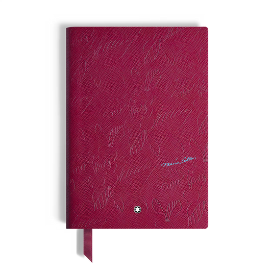 Montblanc #146 Muses Maria Callas Notebook - Red