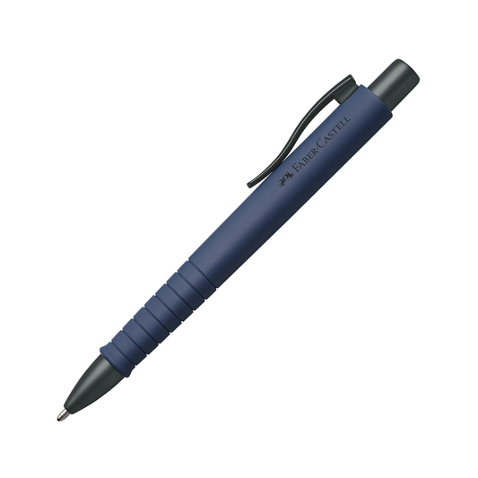 Faber-Castell Poly Ball Ballpoint - Urban Navy Blue