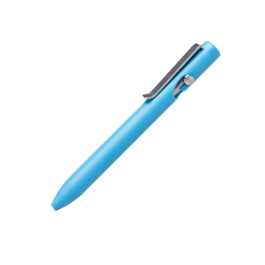 Tactile Turn Short Ultem Bolt Action Pen - Blue