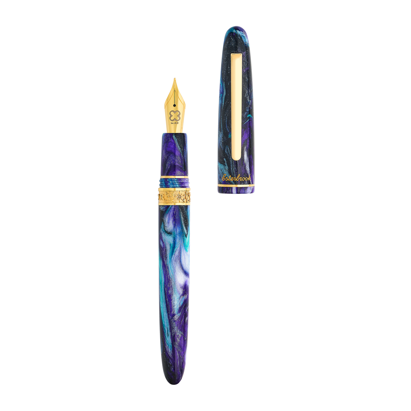 Esterbrook x Ferris Wheel Press Collection Estie Fountain Pen - Rockstar (Limited Edition)