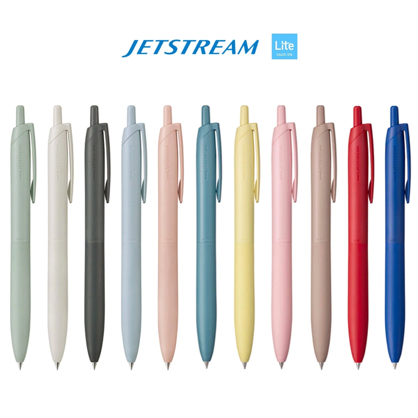 Uni-ball JETSTREAM Lite Touch Ink Ballpoint - Shell White (0.5mm)