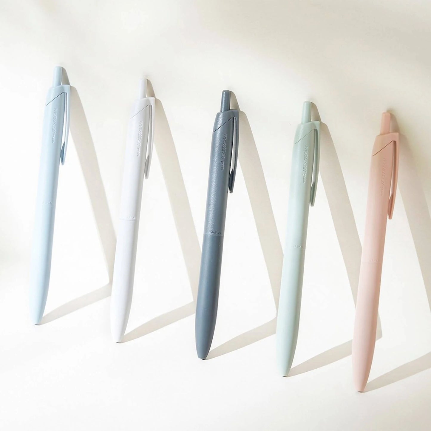 Uni-ball JETSTREAM Lite Touch Ink Ballpoint - Shell White (0.5mm)