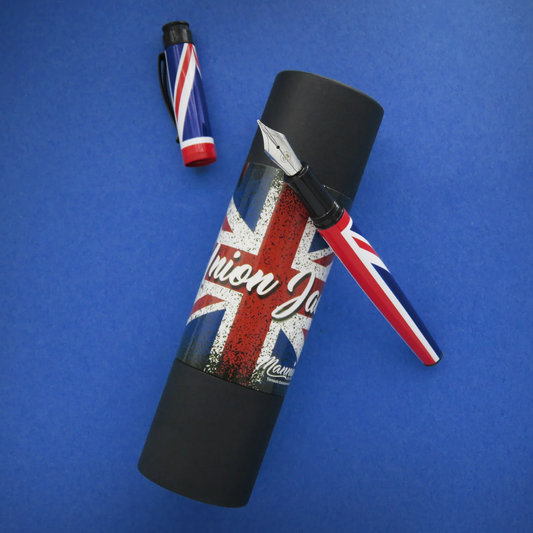 Retro 51 Collection Tornado Fountain Pen - Union Jack (Mann Inc Exclusive) (A/P)