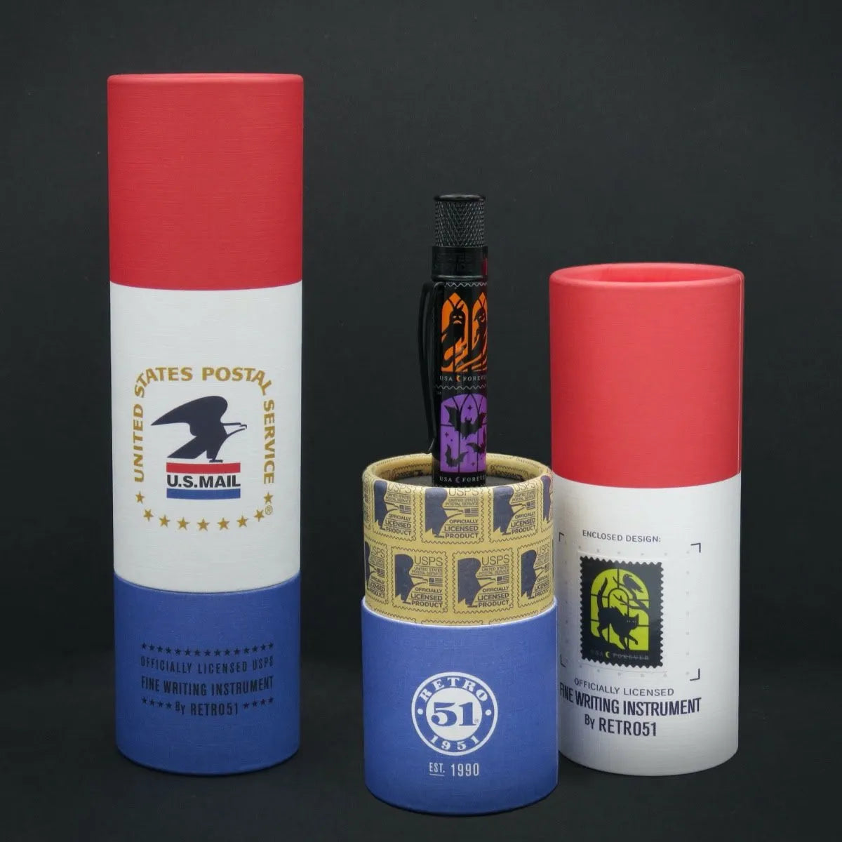 Retro 51 Collection Tornado Popper Rollerball - Spooky Silhouettes (USPS)