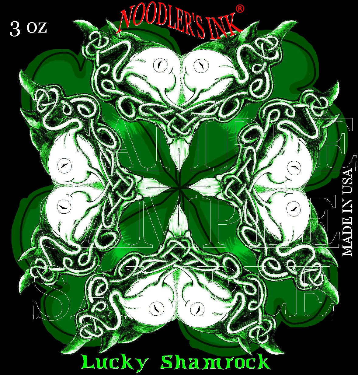 Noodler's Lucky Shamrock (3oz) Bottled Ink (Limited Edition)