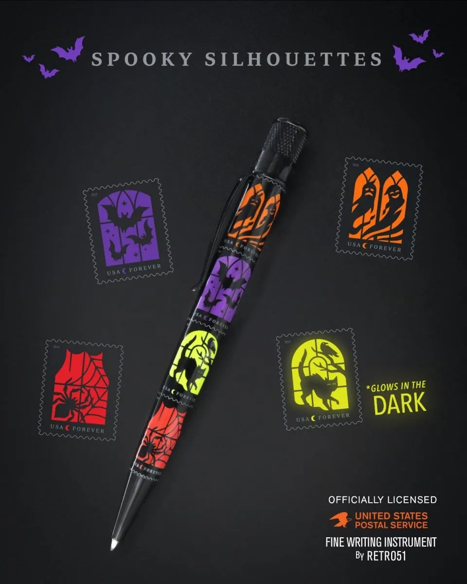 Retro 51 Collection Tornado Popper Rollerball - Spooky Silhouettes (USPS)