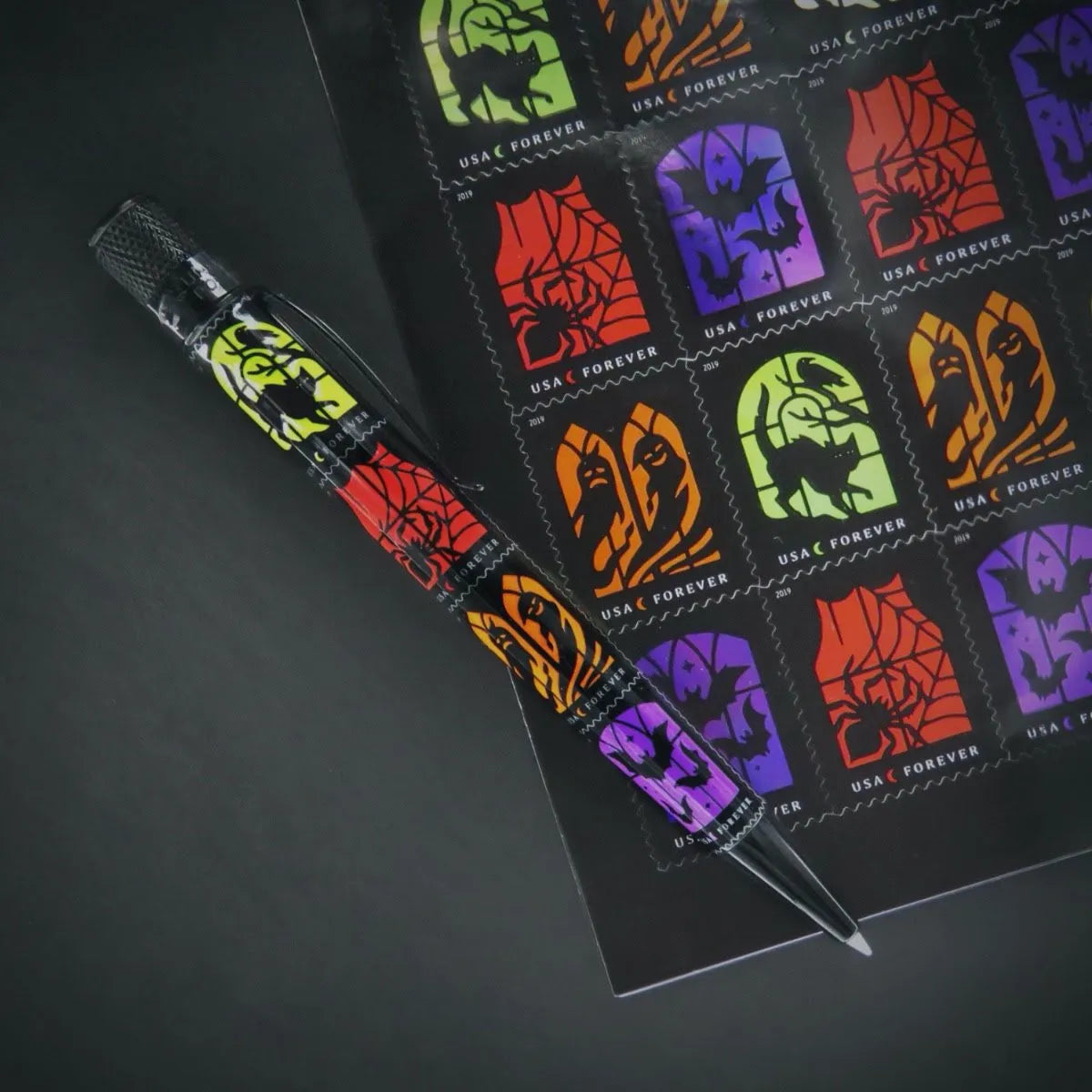 Retro 51 Collection Tornado Popper Rollerball - Spooky Silhouettes (USPS)