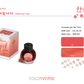 Colorverse Serbian Lily (15ml) Bottled Ink (Korea Special Ink, Wildflower)