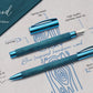 Faber-Castell Ambition Ballpoint - Blue Wood (Limited Edition)