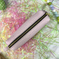 Girologio Pen Case  - Blush Petal (Zippered Leather)