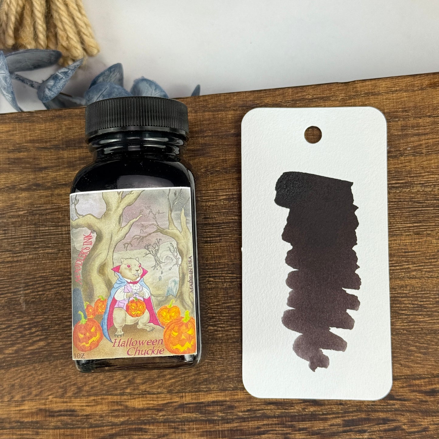 Noodler's Halloween Chuckie Bottled Ink - 3oz (Limited Edition)