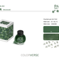 Colorverse Boxwood (15ml) Bottled Ink (Korea Special Ink, Wildflower)