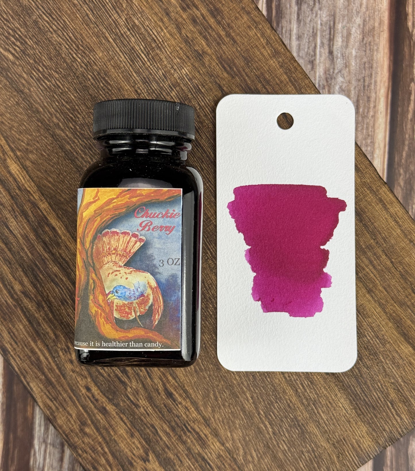 Noodler's Chuckie Berry Bottled Ink - 3oz (Limited Edition)